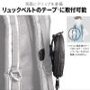 Aosta AOC-AS1PH BK Camera Bag Accessory, Atessa Plastic Bottle Holster for ~500 ml (500 ml), Carabiner Included, Foldable, Holder, Black view 4
