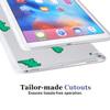 JOYLAND Dinosaur Pad Case Cover for iPad 7th/8th/9th Generation Clear Case Green Dinosaur Flexible Soft Transparent TPU with Pencil Holder Shell Cover for 10.2" iPad 2019/2020/2021 view 3