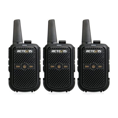 Retevis RT15 Mini Walkie Talkies for Adults, Small Portable 2 Way Radios
