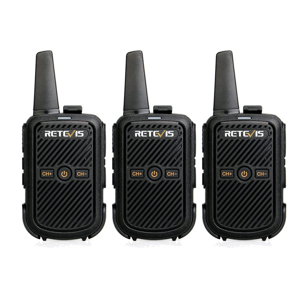 Retevis RT15 Mini Walkie Talkies for Adults, Small Portable 2 Way Radios