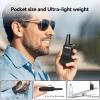Retevis RT15 Mini Walkie Talkies for Adults, Small Portable 2 Way Radios view 2