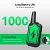 Retevis RT15 Mini Walkie Talkies for Adults, Small Portable 2 Way Radios view 3