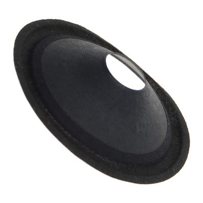 Fielect 2.5 inches Paper Speaker Cone Subwoofer Cones Drum Paper 0.5 inches Inner Diameter with Cloth Surround 1Pcs