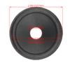 Fielect 2.5 inches Paper Speaker Cone Subwoofer Cones Drum Paper 0.5 inches Inner Diameter with Cloth Surround 1Pcs view 2