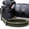 AQAREA Wrist Strap for DSLR/Mirrorless Camera, Quick Release Hand Strap with Safer Connector (Green) view 1