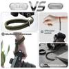 AQAREA Wrist Strap for DSLR/Mirrorless Camera, Quick Release Hand Strap with Safer Connector (Green) view 4