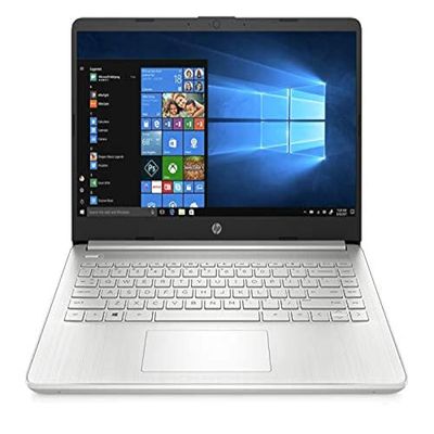 HP 14" FHD IPS WLED-Backlit Laptop, 10th Gen Intel Core i3-1005G1 up to 3.4GHz, 8GB DDR4, 256GB PCIe NVMe SSD, 802.11ac, Bluetooth, Backlit Keyboard, HD Webcam, HD Audio, USB 3.1-C, HDMI, Windows 10