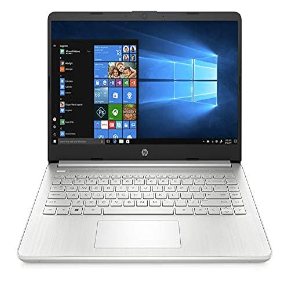 HP 14" FHD IPS WLED-Backlit Laptop, 10th Gen Intel Core i3-1005G1 up to 3.4GHz, 8GB DDR4, 256GB PCIe NVMe SSD, 802.11ac, Bluetooth, Backlit Keyboard, HD Webcam, HD Audio, USB 3.1-C, HDMI, Windows 10