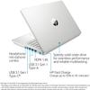 HP 14" FHD IPS WLED-Backlit Laptop, 10th Gen Intel Core i3-1005G1 up to 3.4GHz, 8GB DDR4, 256GB PCIe NVMe SSD, 802.11ac, Bluetooth, Backlit Keyboard, HD Webcam, HD Audio, USB 3.1-C, HDMI, Windows 10 view 4