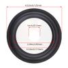 Fielect 2Pcs 5 inches Paper Speaker Cone Subwoofer Cones Drum Paper 1 inches Inner Diameter with Rubber Surround view 2