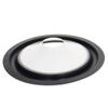 Fielect 2Pcs 5 inches Paper Speaker Cone Subwoofer Cones Drum Paper 1 inches Inner Diameter with Rubber Surround view 4