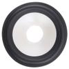 Fielect 2Pcs 4 inches Paper Speaker Cone Subwoofer Cones Drum Paper 0.8 inches Inner Diameter with Rubber Surround view 3