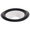 Fielect 2Pcs 4 inches Paper Speaker Cone Subwoofer Cones Drum Paper 0.8 inches Inner Diameter with Rubber Surround view 4