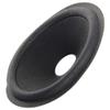Fielect 5 inches Paper Speaker Cone Subwoofer Cones Drum Paper 1 inches Inner Diameter with Foam Surround 1Pcs view 1
