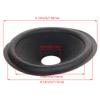 Fielect 5 inches Paper Speaker Cone Subwoofer Cones Drum Paper 1 inches Inner Diameter with Foam Surround 1Pcs view 2