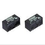 TRACO POWER TMV 1209DHI Isolated DC/DC Converters, 1W +/-9VDC 56mA, 10.8-13.2VDCin, SIP TH