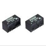 TRACO POWER TMV 1209DHI Isolated DC/DC Converters, 1W +/-9VDC 56mA, 10.8-13.2VDCin, SIP TH