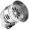 Vixen Horns Loud Electric Motor Driven Metal Alarm/Siren (Air Raid) 12V Chrome Plated VXS4006C view 1