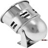 Vixen Horns Loud Electric Motor Driven Metal Alarm/Siren (Air Raid) 12V Chrome Plated VXS4006C view 2