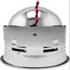 Vixen Horns Loud Electric Motor Driven Metal Alarm/Siren (Air Raid) 12V Chrome Plated VXS4006C view 3