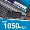 Crucial X8 2TB Portable SSD - Up to 1050MB/s - PC and Mac - USB 3.2 External Solid State Drive - CT2000X8SSD9 view 2