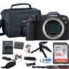 Canon EOS RP Mirrorless Digital Camera Body Only + Canon Shoulder Bag + 128GB Sandisk Memory Card + Grip Steady Tripod + Wried Remote Control & More. (Renewed) view 1