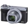 Canon PowerShot G7 X Mark III 20.2MP 4.2X Optical Zoom Digital Camera (Silver) with 4k Video + 64GB Memory Card + Deluxe Camera Case + HDMI Cable + Spider Tripod + Premium Accessories Bundle (Renewed) view 2