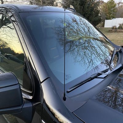 15" Stainless Black Antenna MAST for GMC Yukon GMC Envoy 2002-2015