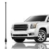 7" Stainless Black Antenna MAST for GMC Yukon GMC Envoy 2002-2015 view 1