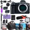 Canon EOS RP Mirrorless Digital Camera (Body Only) and Bundled w/Deluxe Accessories Microphone & 4-Pack Photo Editing Software (Body only Basic Kit) (Renewed) view 1
