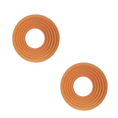Fielect 190x75.5mm Speaker Repair Spider Subwoofer Bass Loudspeaker Replacement Speaker Accessories Spider 2Pcs