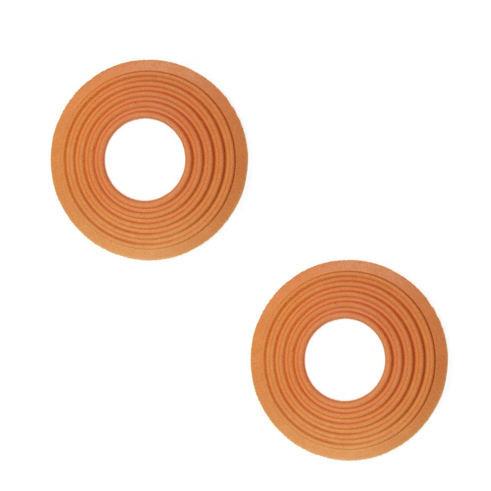 Fielect 190x75.5mm Speaker Repair Spider Subwoofer Bass Loudspeaker Replacement Speaker Accessories Spider 2Pcs