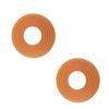Fielect 190x75.5mm Speaker Repair Spider Subwoofer Bass Loudspeaker Replacement Speaker Accessories Spider 2Pcs view 1