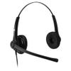 JPL-400-PB Binaural Headset with Noise Cancelling, Put and Stay Ratchet Boom and PLX Compatible QD, 575-256-002 view 1