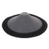 Fielect 10 inches Paper Speaker Cone Subwoofer Cones Drum Paper 1.5 inches Inner Diameter with 4 Cloth Surround Purple Gray 1Pcs view 3
