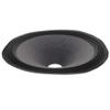 Fielect 10 inches Paper Speaker Cone Subwoofer Cones Drum Paper 1.5 inches Inner Diameter with 4 Cloth Surround Purple Gray 1Pcs view 4