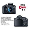 Canon EOS Rebel T7 DSLR Camera Bundle with Canon EF-S 18-55mm f/3.5-5.6 is II Lens + Gadget Case + 32GB Sandisk Memory Card + Accessory Kit (13 Items) (Renewed) view 2