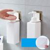 Cabilock 4 Piece Mounted Shower Gel Holder with Adhesive Back view 2