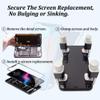 Phone Repair Clamp 4pcs for Screen Repair, Adjustable Fastening iPhone Clip Holder, Frame Clamp Tool for iPad MacBook Tablet LCD iPhone Screen Replacement view 2