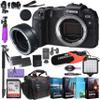Canon EOS RP Mirrorless Digital Camera (Body Only) and Mount Adapter EF-EOS R kit Bundled w/Deluxe Accessories Like 4-Pack Photo Editing Software (Renewed) view 1