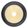 Fielect 2Pcs 8 inches Paper Speaker Cone Subwoofer Cones Drum Paper 1.5 inches Inner Diameter with Rubber Surround Yellow view 4