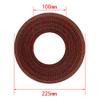 Fielect 8.86" x 3.94" Speaker Repair Spider Subwoofer Bass Loudspeaker Replacement Speaker Accessories Spider 1Pcs view 2