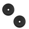 Fielect 2Pcs 10 inches Paper Speaker Cone Subwoofer Cones Drum Paper 2 inches Inner Diameter view 1