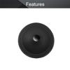 Fielect 2Pcs 10 inches Paper Speaker Cone Subwoofer Cones Drum Paper 2 inches Inner Diameter view 3
