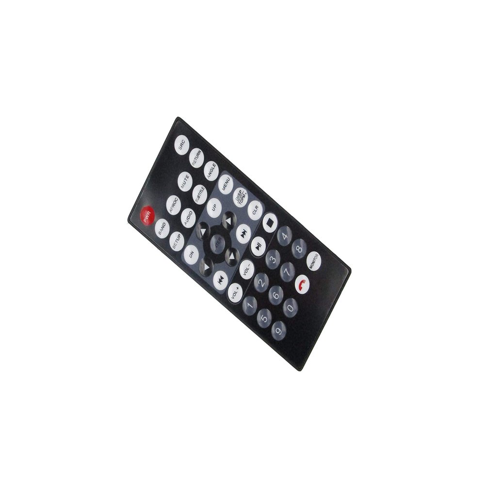 Remote Control for Alpine CDE-SXM145BT CDE-W233R CDE-W233E CDE-W235BT CDE-W235EBT CDE-W203RI TDA-7553E TDA-7551E CDE-W296BT CD Car Stereo Receiver