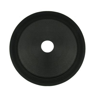 Fielect 10 inches Paper Speaker Cone Subwoofer Cones Drum Paper 1.5 inches Inner Diameter with 4 Cloth Surround 1Pcs