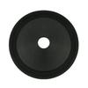 Fielect 10 inches Paper Speaker Cone Subwoofer Cones Drum Paper 1.5 inches Inner Diameter with 4 Cloth Surround 1Pcs view 1
