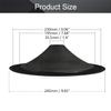 Fielect 10 inches Paper Speaker Cone Subwoofer Cones Drum Paper 1.5 inches Inner Diameter with 4 Cloth Surround 1Pcs view 2