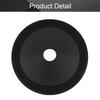 Fielect 10 inches Paper Speaker Cone Subwoofer Cones Drum Paper 1.5 inches Inner Diameter with 4 Cloth Surround 1Pcs view 4