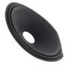 Fielect 10 inches Paper Speaker Cone Subwoofer Cones Drum Paper 2 inches Inner Diameter with 2 Cloth Surround 1Pcs view 4
